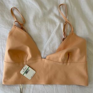 Free people Sage neo longline bralette